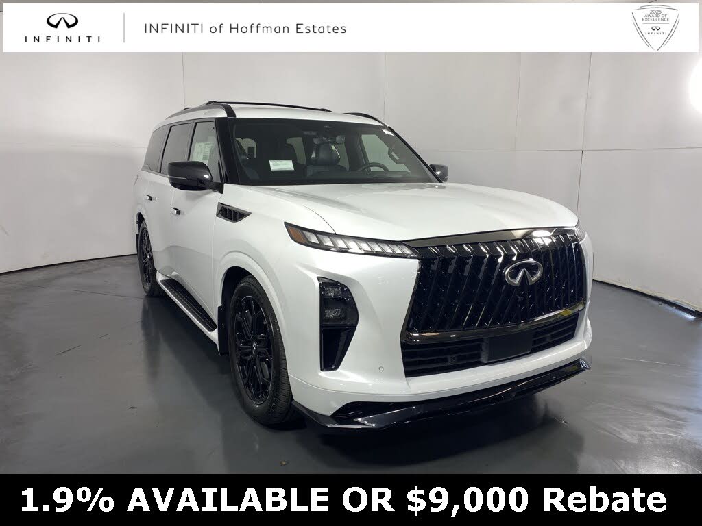 2026 INFINITI QX80 Sport AWD