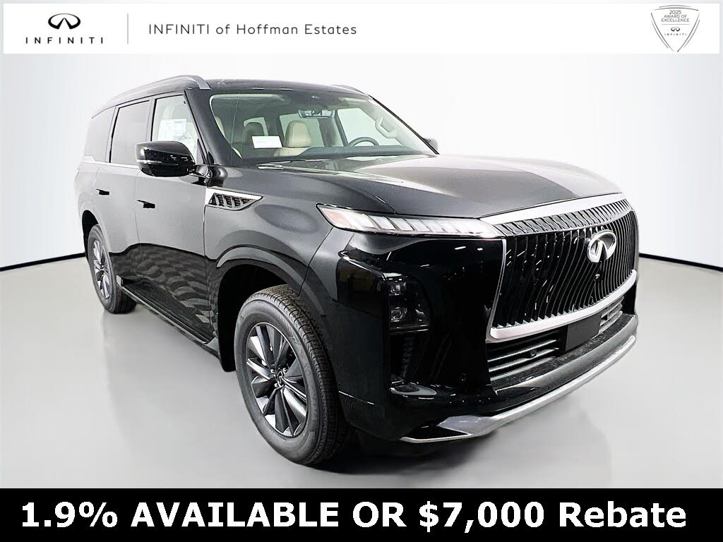 2026 INFINITI QX80 Pure 4WD