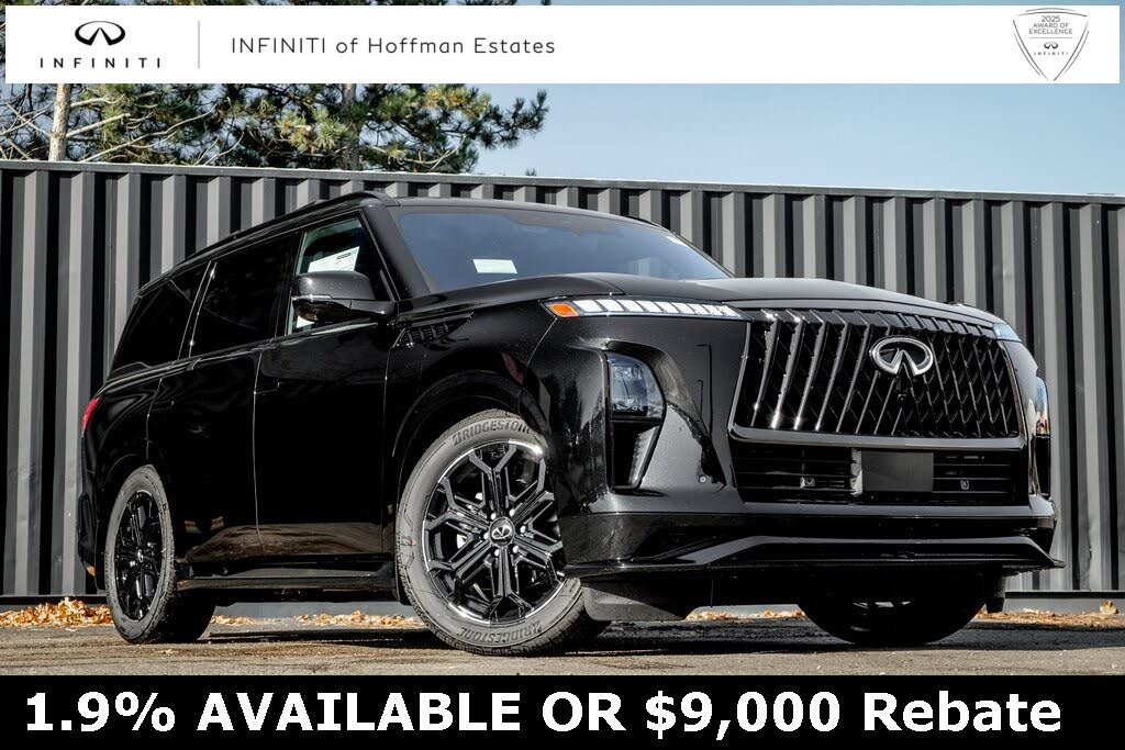 2026 INFINITI QX80 Sport AWD
