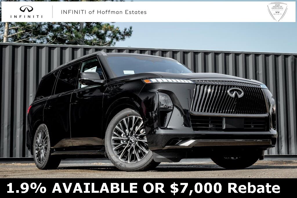 2026 INFINITI QX80 Autograph 4WD