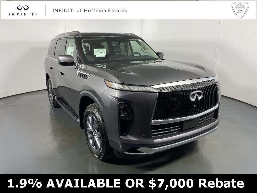 2026 INFINITI QX80 Pure 4WD