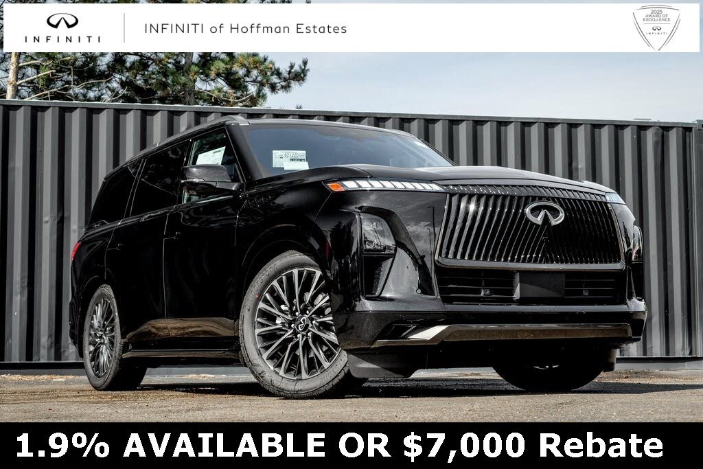 2026 INFINITI QX80 Autograph 4WD