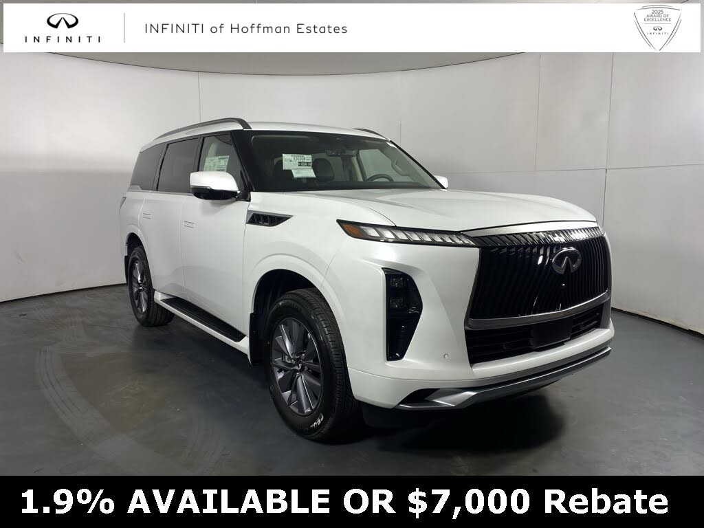 2026 INFINITI QX80 Pure 4WD