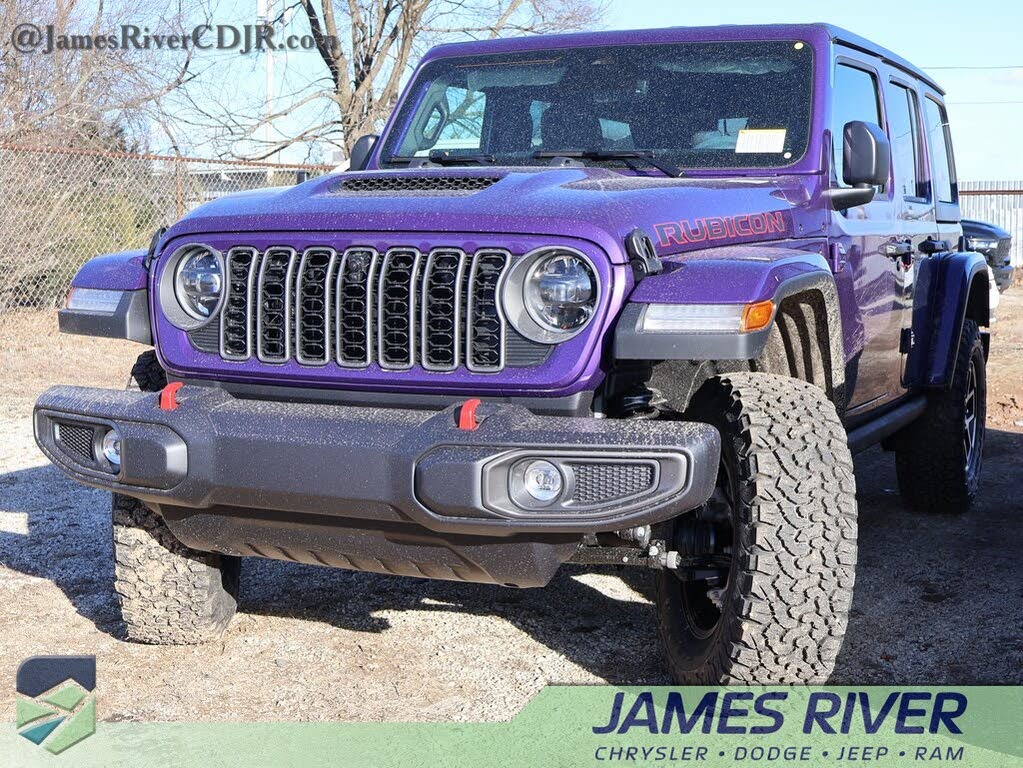 2026 Jeep Wrangler Rubicon 4-Door 4WD