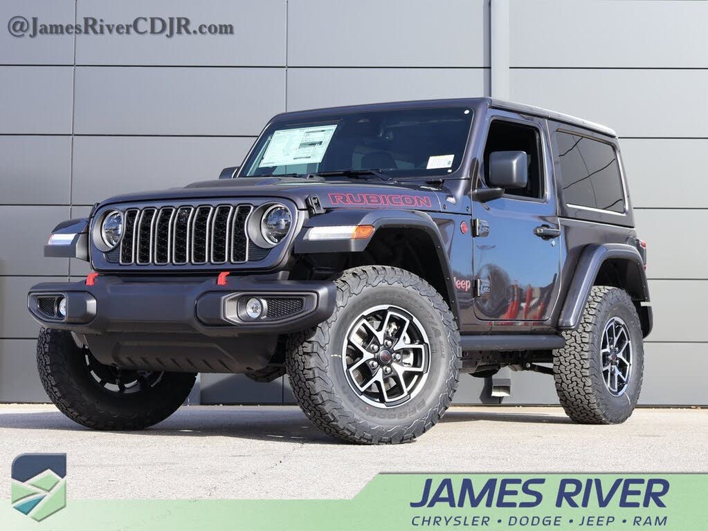 2026 Jeep Wrangler Rubicon 2-Door 4WD