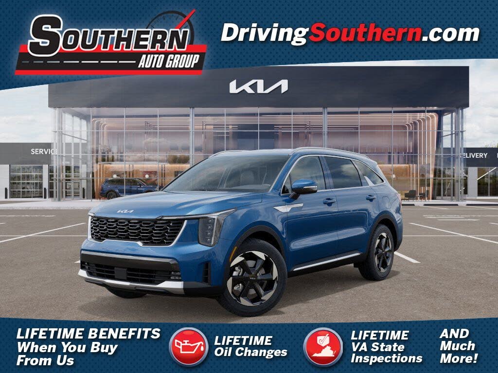 2026 Kia Sorento Hybrid EX FWD