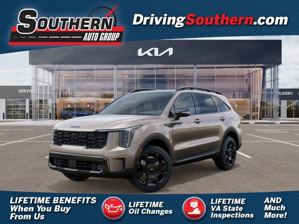 2026 Kia Sorento Hybrid X-Line SX-Prestige AWD