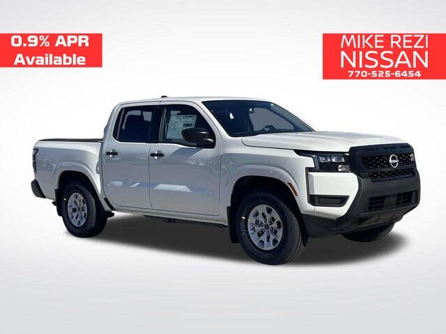 2026 Nissan Frontier S Crew Cab RWD