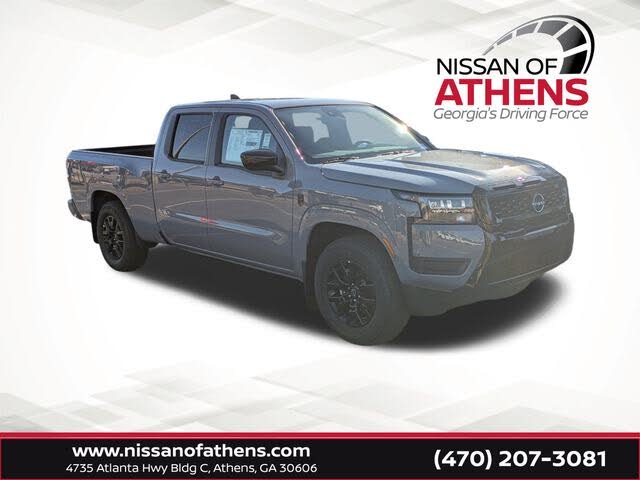 2026 Nissan Frontier SV Crew Cab LB RWD
