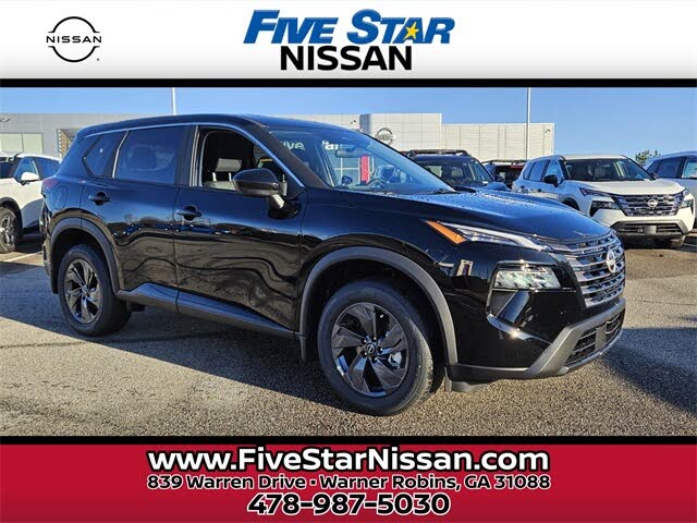 2026 Nissan Rogue SV FWD