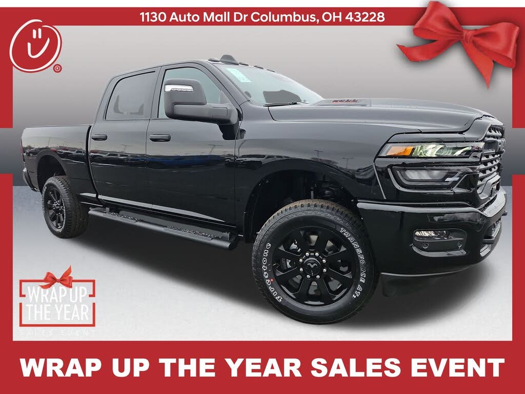 2026 RAM 2500 Tradesman Crew Cab 4WD