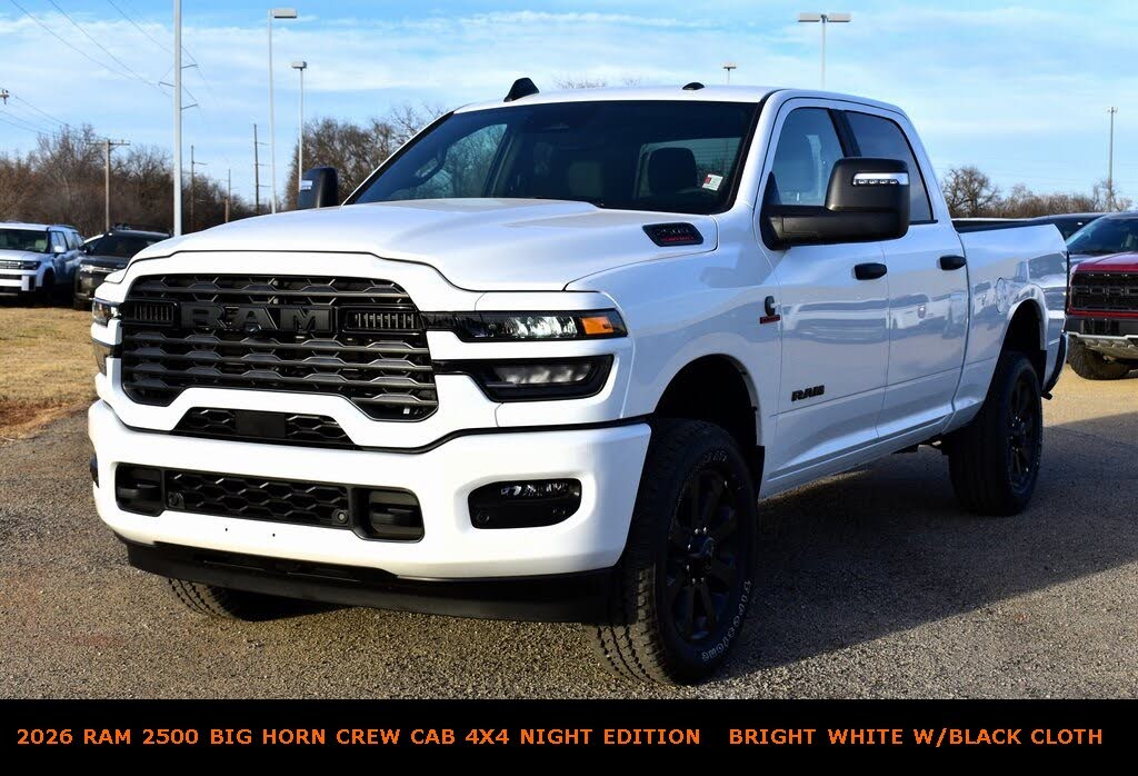 2026 RAM 2500 Big Horn Crew Cab 4WD