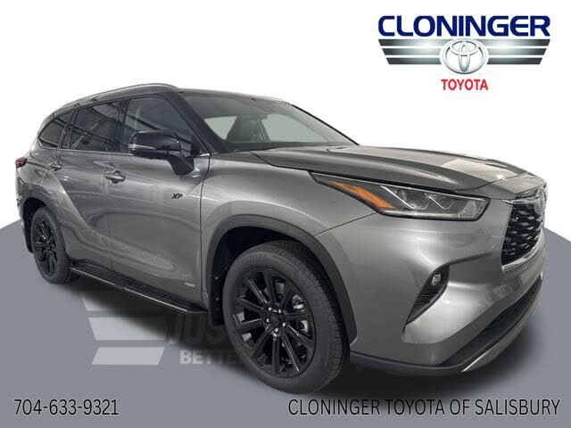 2026 Toyota Highlander Hybrid Platinum AWD