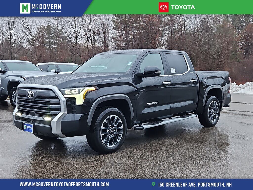 2026 Toyota Tundra Limited CrewMax Cab 4WD