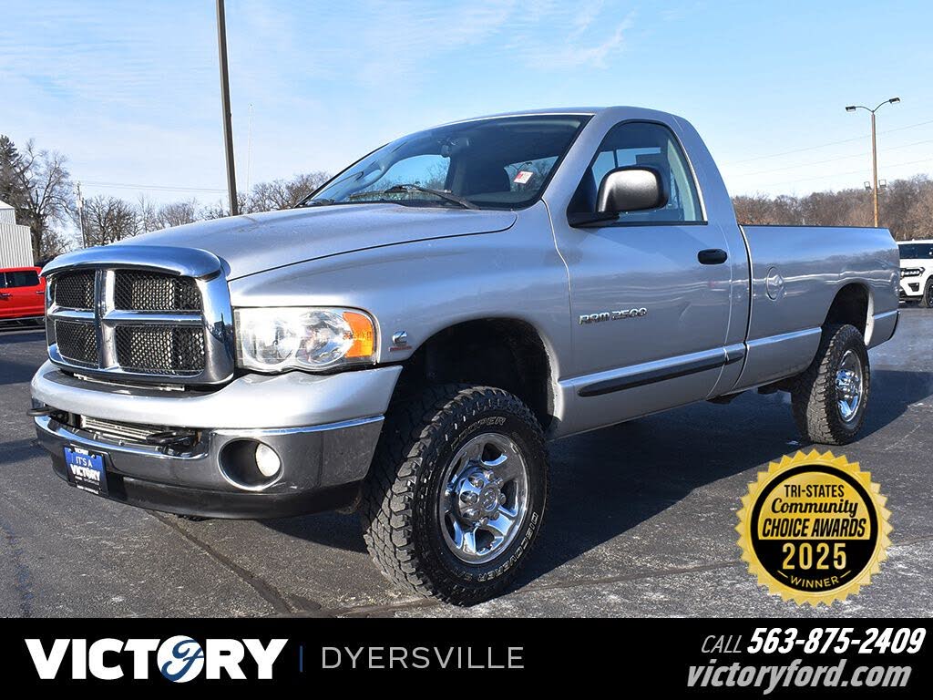 2004 Dodge RAM 2500 SLT LB 4WD