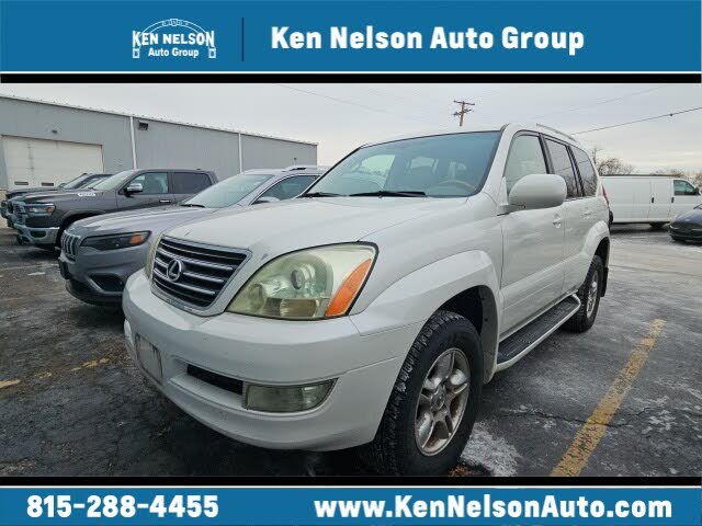 2006 Lexus GX 470 4WD