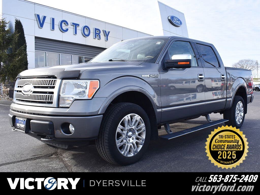 2010 Ford F-150 Platinum SuperCrew 4WD