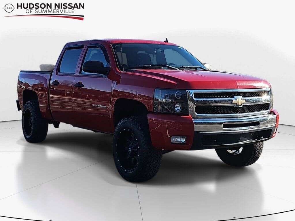 2011 Chevrolet Silverado 1500 LT Crew Cab 4WD