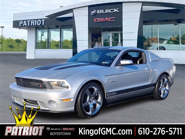 2011 Ford Mustang GT Premium Coupe RWD