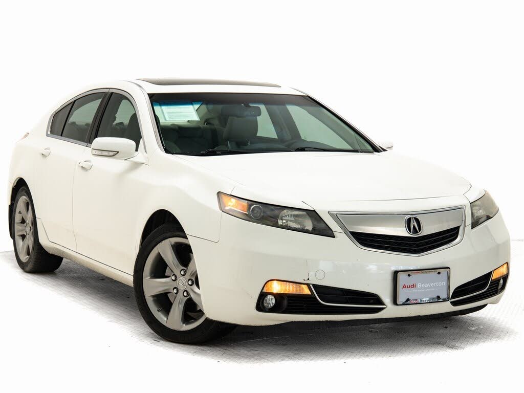 2012 Acura TL SH-AWD with Technology Package