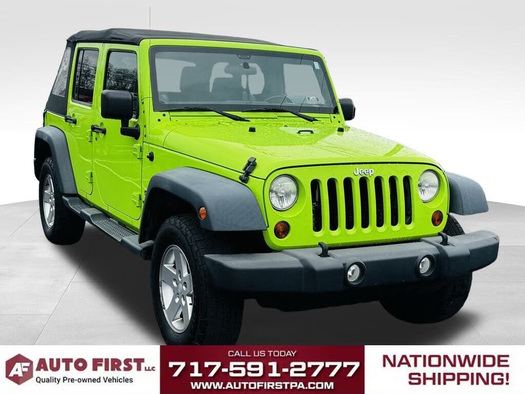 2012 Jeep Wrangler Unlimited Sport 4WD