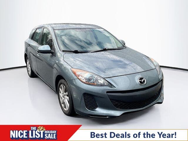 2012 Mazda MAZDA3 i Touring Hatchback