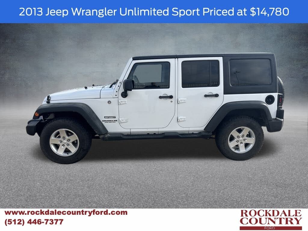 2013 Jeep Wrangler Unlimited Sport 4WD