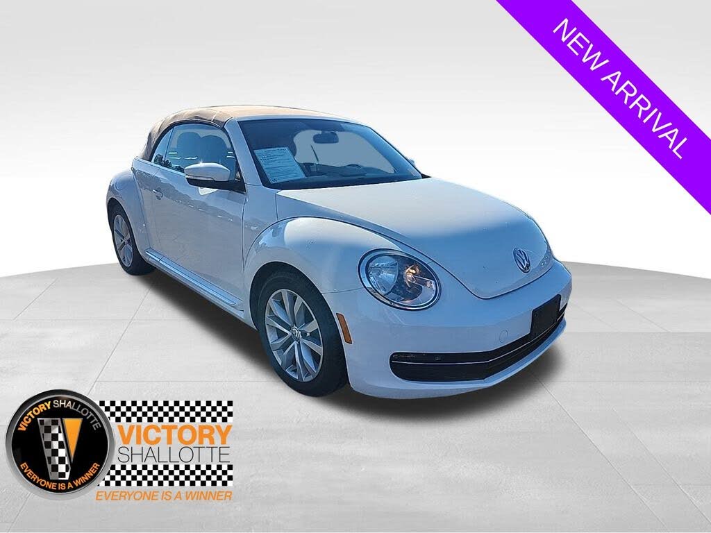 2013 Volkswagen Beetle TDI Convertible