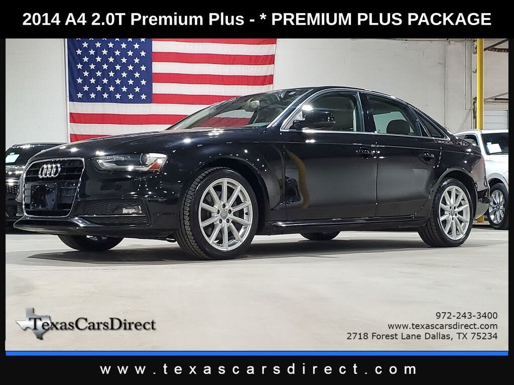 2014 Audi A4 2.0T Premium Plus FWD