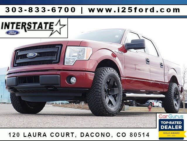 2014 Ford F-150 STX SuperCrew 4WD