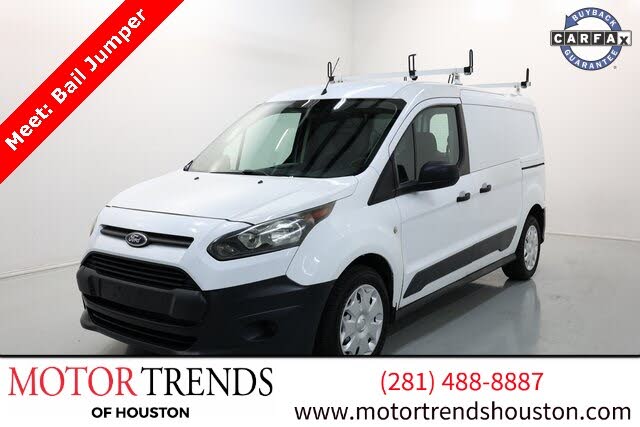 2014 Ford Transit Connect Cargo XL LWB FWD with Rear Liftgate