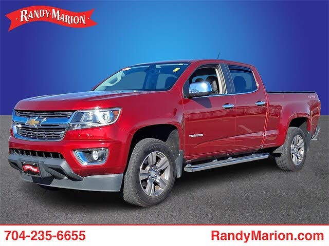 2015 Chevrolet Colorado LT Crew Cab 4WD