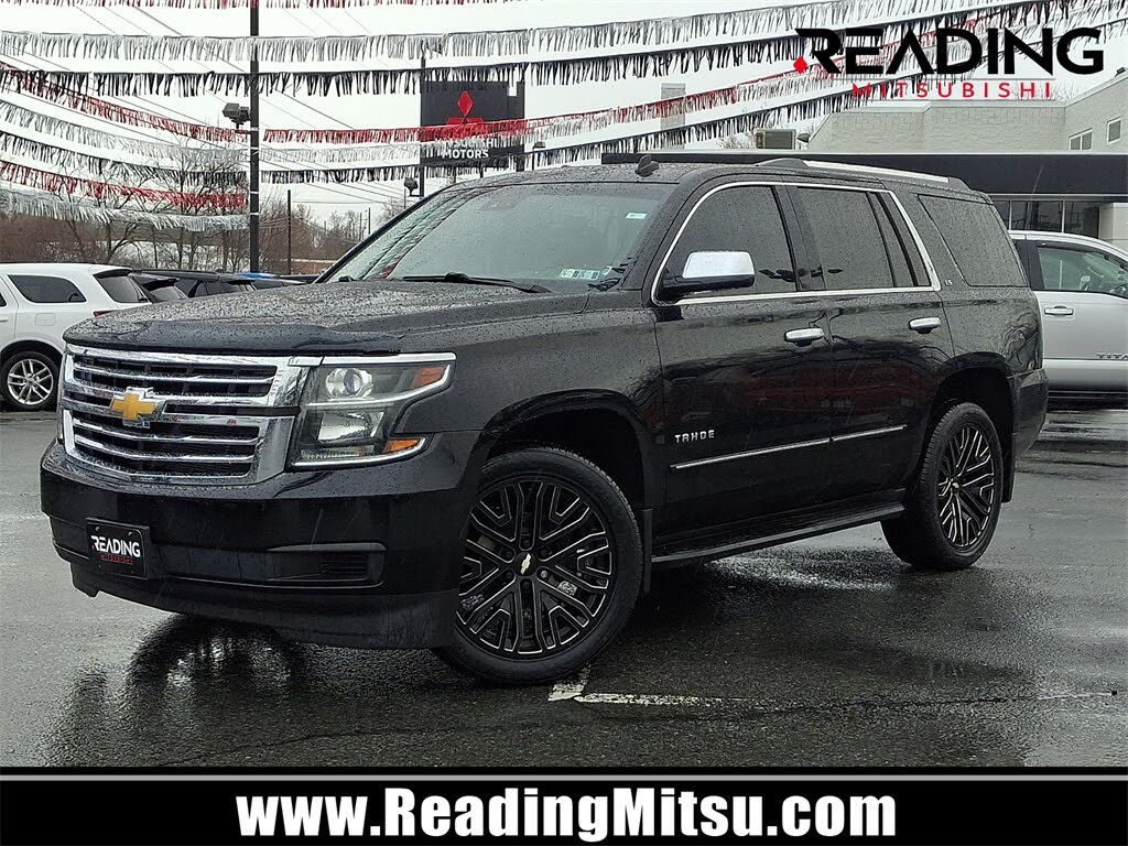 2015 Chevrolet Tahoe LS 4WD