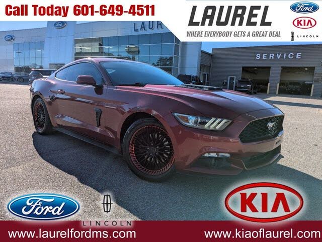 2015 Ford Mustang V6 Coupe RWD