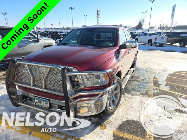2015 RAM 1500 Laramie Crew Cab 4WD