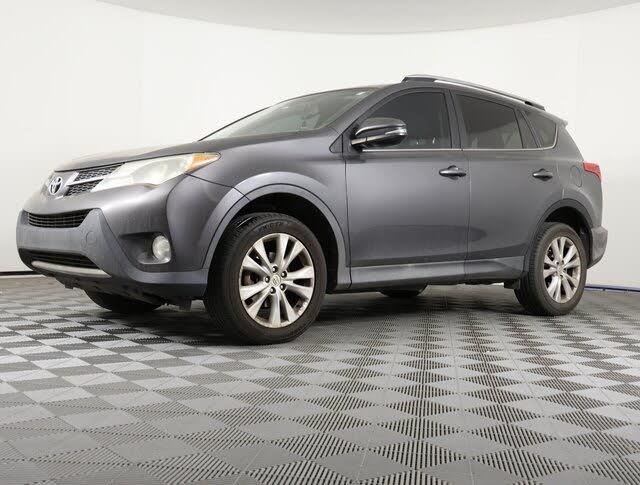 2015 Toyota RAV4 Limited AWD