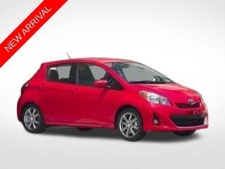 2015 Toyota Yaris SE