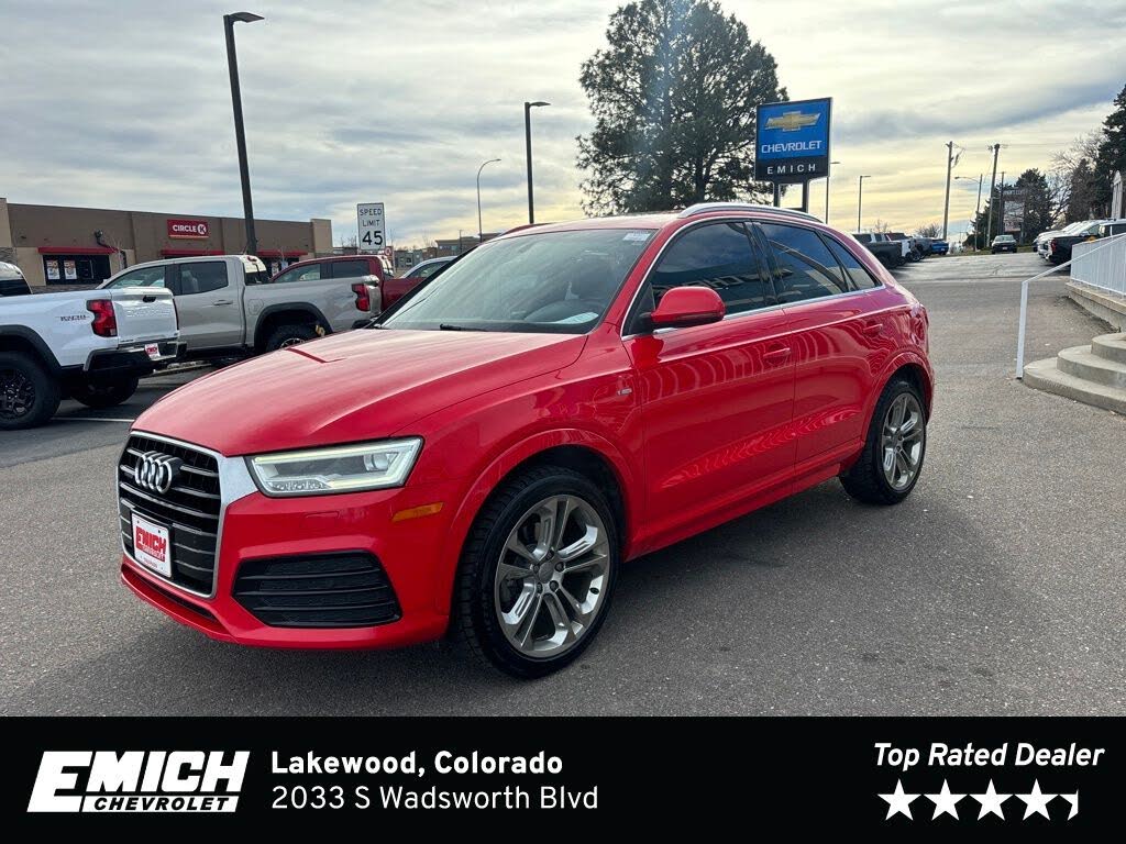 2016 Audi Q3 2.0T quattro Prestige