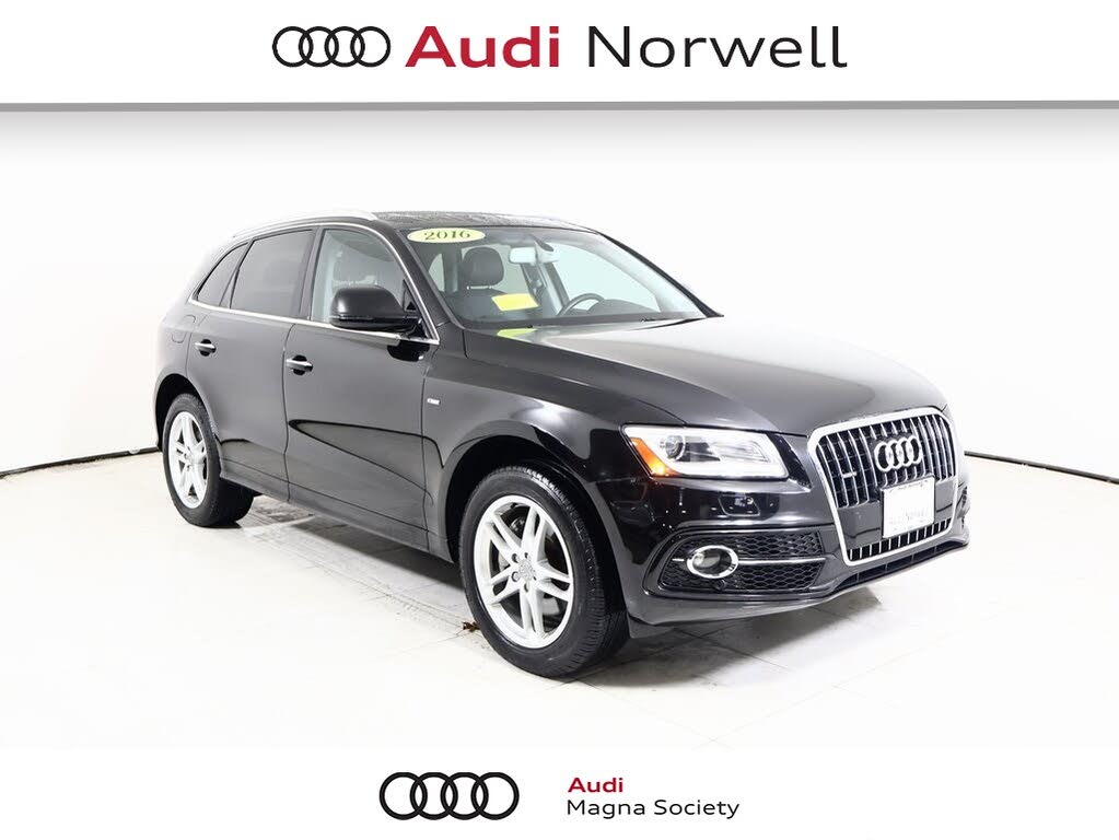 2016 Audi Q5 3.0T quattro Premium Plus