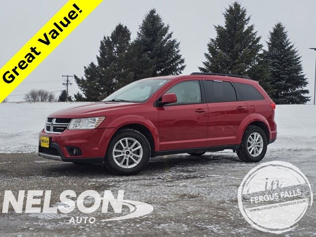 2016 Dodge Journey SXT AWD