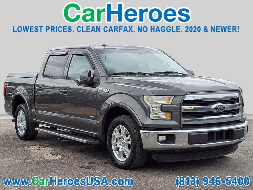 2016 Ford F-150 Lariat SuperCrew