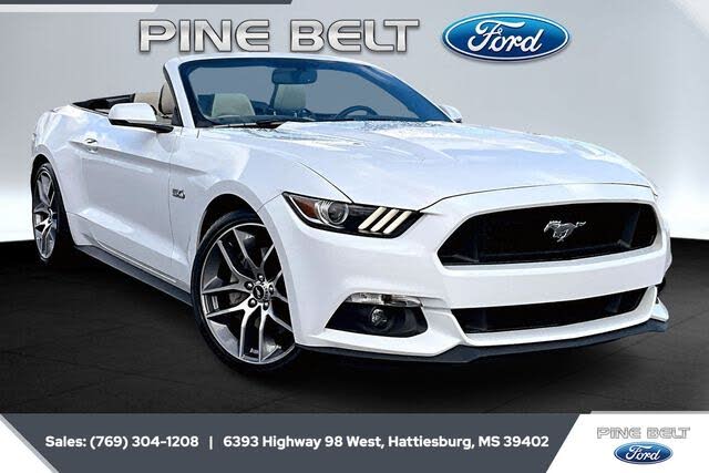 2016 Ford Mustang GT Premium Convertible RWD