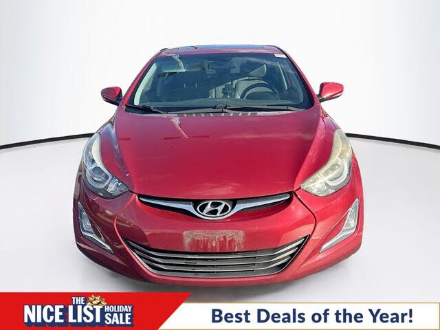 2016 Hyundai Elantra Limited FWD