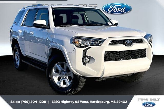 2016 Toyota 4Runner SR5