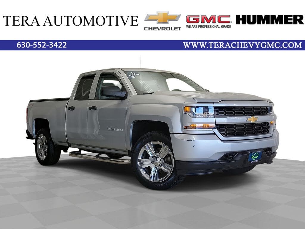 2017 Chevrolet Silverado 1500 Custom Double Cab 4WD