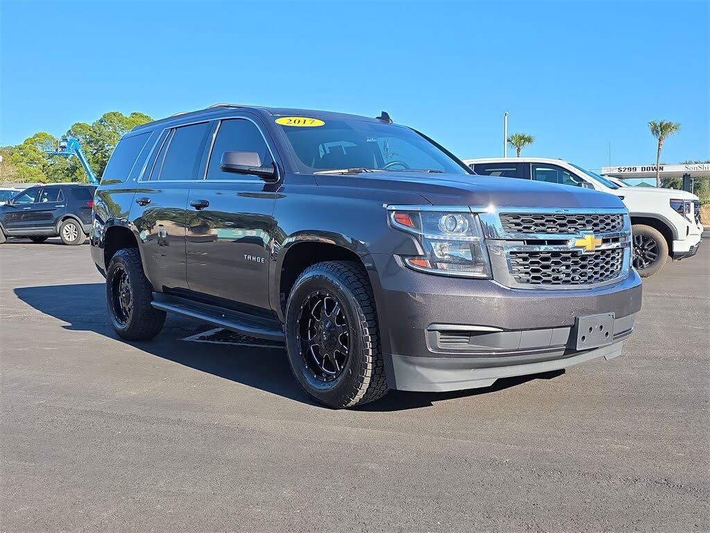 2017 Chevrolet Tahoe LT RWD