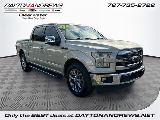2017 Ford F-150 Lariat SuperCrew