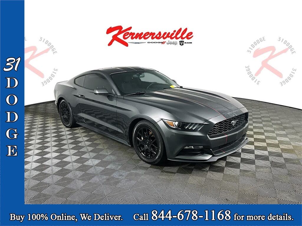 2017 Ford Mustang V6 Coupe RWD