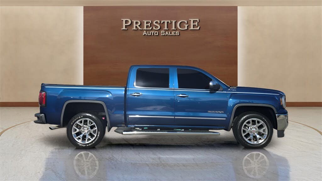 2017 GMC Sierra 1500 SLT Crew Cab 4WD