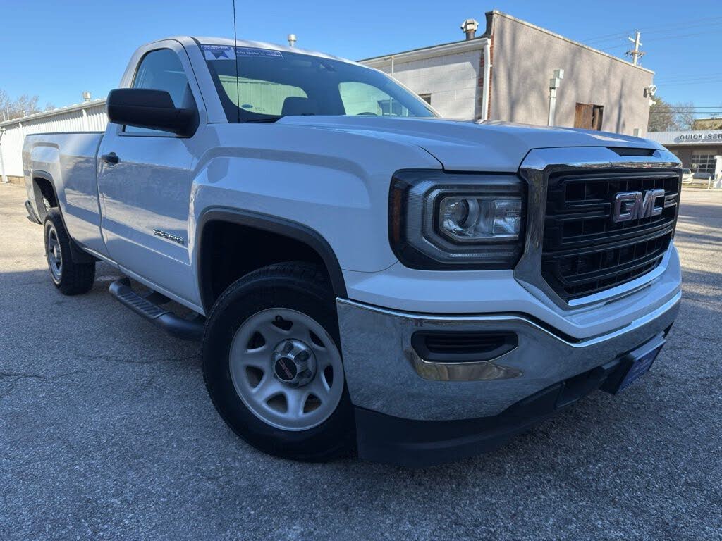 2017 GMC Sierra 1500 Base